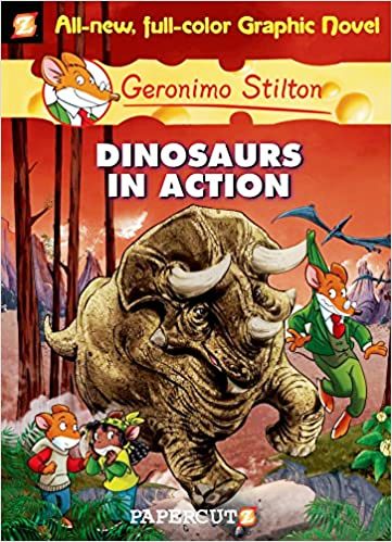 Dinosaurs in Action: Graphic Novels - 07